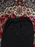 Vintage Sea Breeze of California Black Cotton Straight FIT trousers - 32