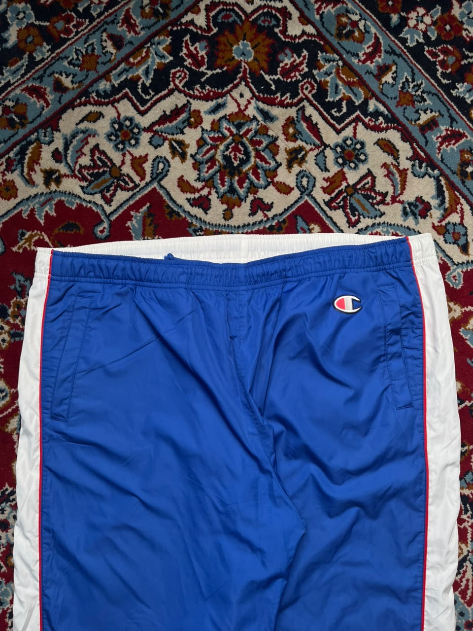Vintage Champion Tear Away Snap Button Trousers - 38