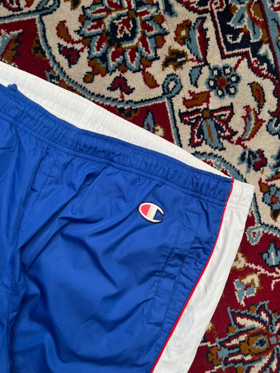 Vintage Champion Tear Away Snap Button Trousers - 38