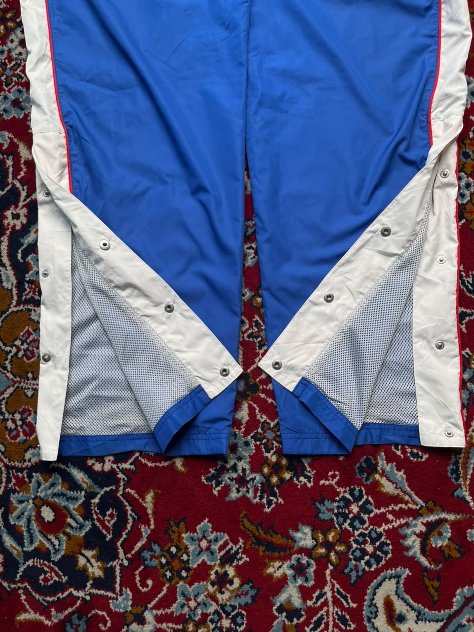 Vintage Champion Tear Away Snap Button Trousers - 38