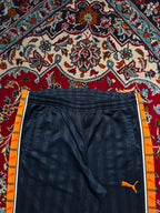 Vintage Puma Side Taped Striped Trousers - 34