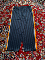 Vintage Puma Side Taped Striped Trousers - 34