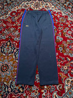 Vintage Asics Embroidered Side Stripe Trousers - 30