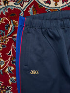 Vintage Asics Embroidered Side Stripe Trousers - 30
