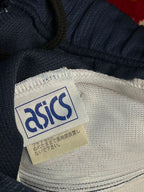 Vintage Asics Embroidered Side Stripe Trousers - 30