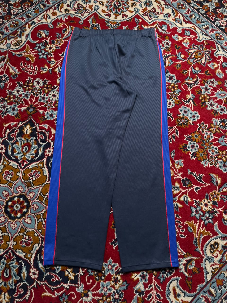 Vintage Asics Embroidered Side Stripe Trousers - 30