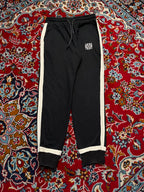 Loewe Anagram Embroidered Side Stripe Sweatpants - 30