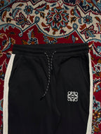 Loewe Anagram Embroidered Side Stripe Sweatpants - 30