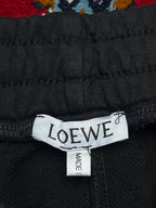 Loewe Anagram Embroidered Side Stripe Sweatpants - 30