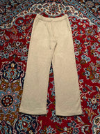 Uniqlo Soft Knit Fleece Wide Leg Loungewear - 26