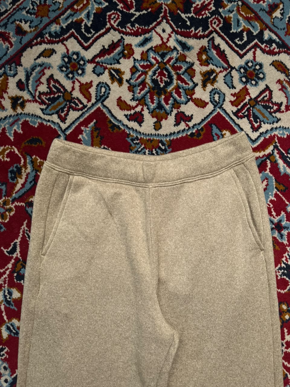 Uniqlo Soft Knit Fleece Wide Leg Loungewear - 26