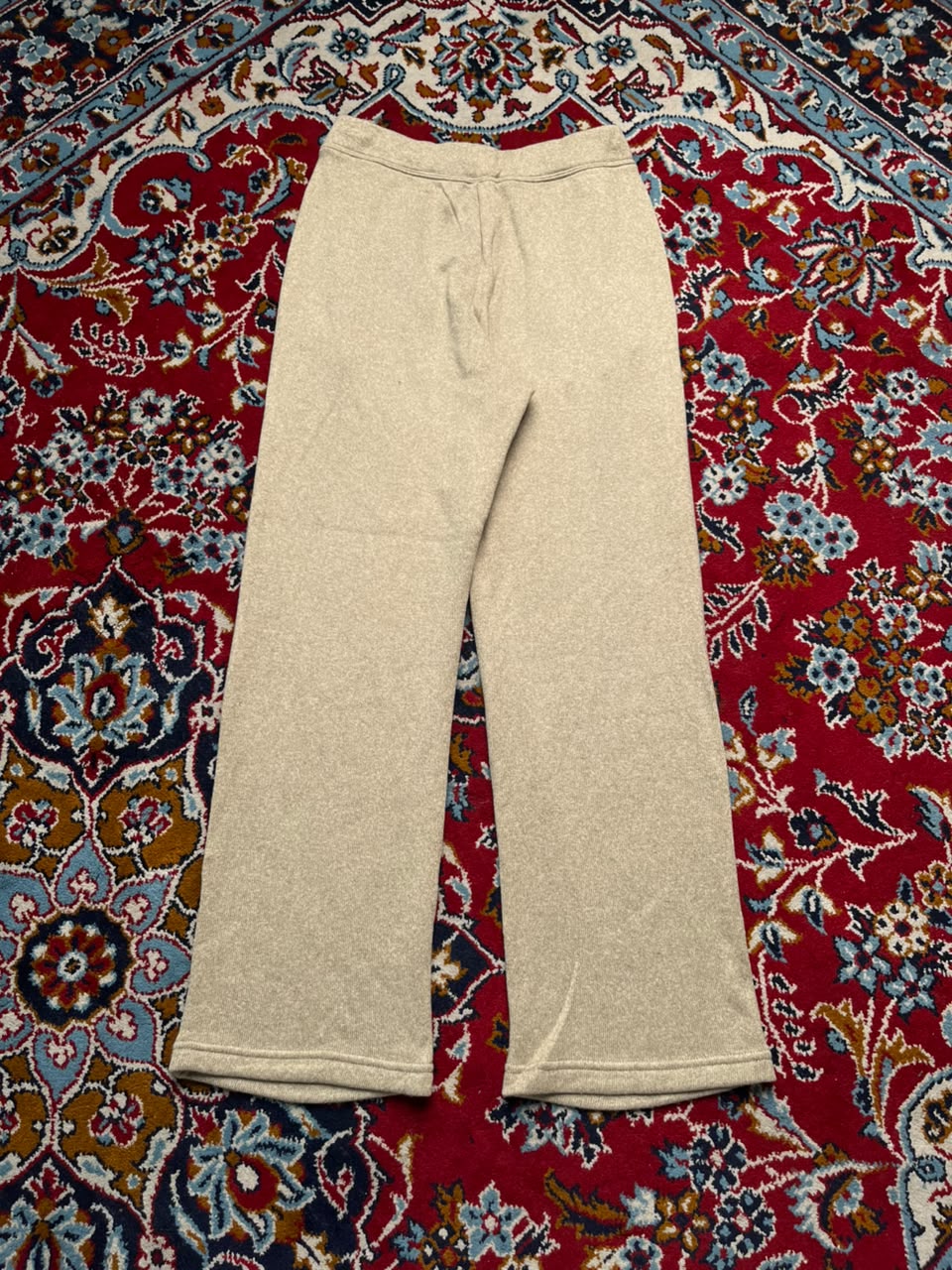 Uniqlo Soft Knit Fleece Wide Leg Loungewear - 26