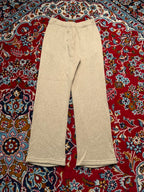 Uniqlo Soft Knit Fleece Wide Leg Loungewear - 26