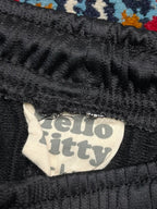 Vintage Hello Kitty Leopard Print Side Stripe Trousers - 28