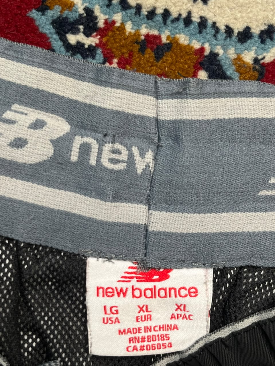 New Balance Embroidered Logo Hiking tech Joggers - 34