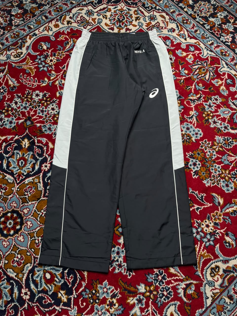Asics Colorblock Snap Button Tear Trousers - 28