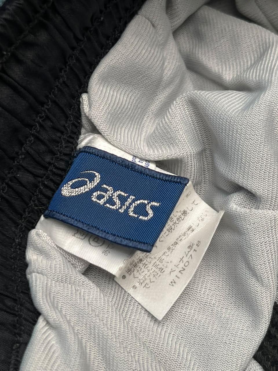 Asics Colorblock Snap Button Tear Trousers - 28