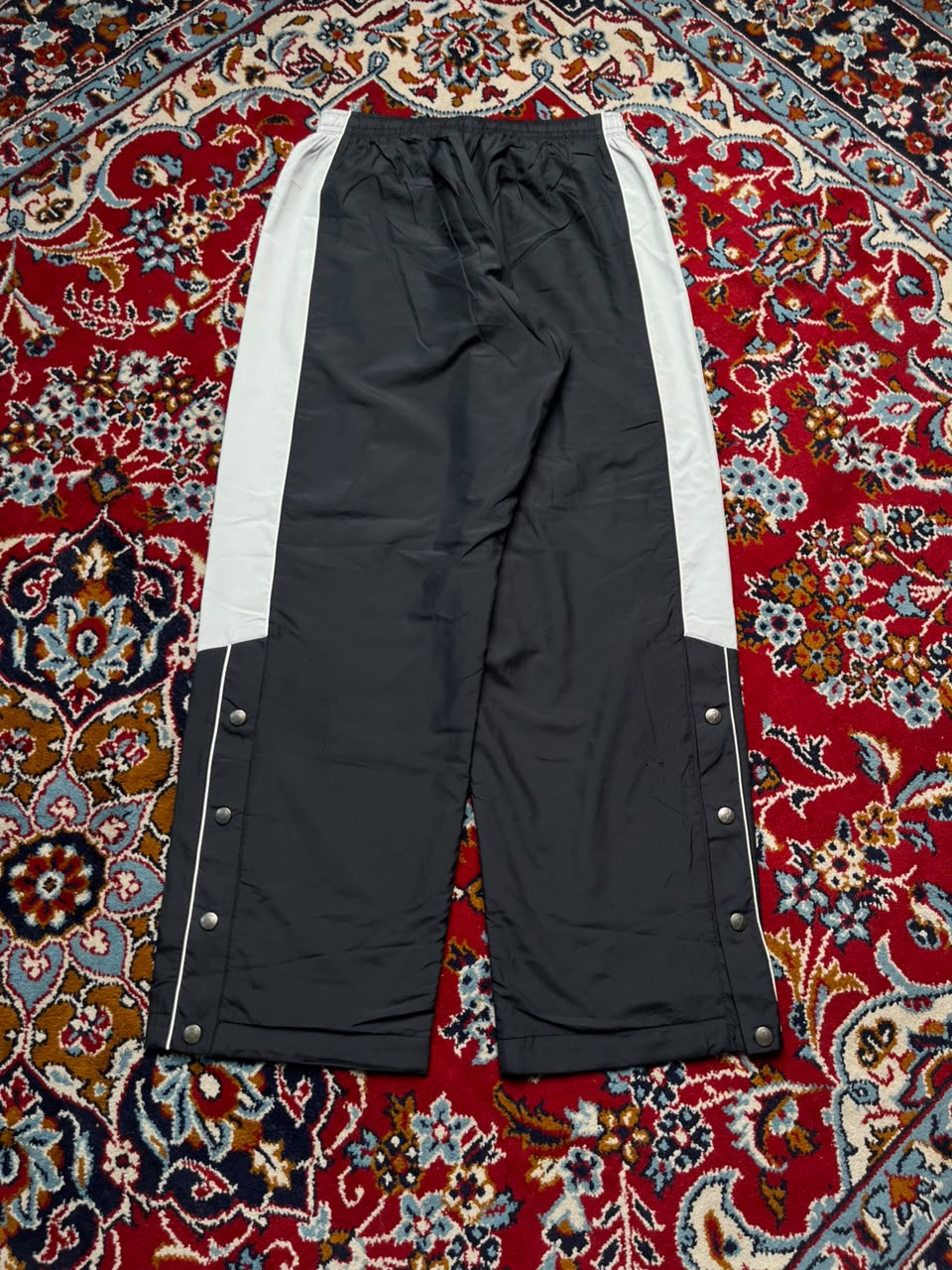 Asics Colorblock Snap Button Tear Trousers - 28