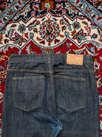 Uniform Bridge & Co. Selvedge Raw Dark Indigo Jeans - 34