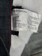Uniform Bridge & Co. Selvedge Raw Dark Indigo Jeans - 34