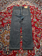 Uniform Bridge & Co. Selvedge Raw Dark Indigo Jeans - 34
