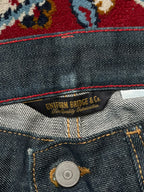 Uniform Bridge & Co. Selvedge Raw Dark Indigo Jeans - 34