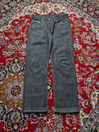 Uniform Bridge & Co. Selvedge Raw Dark Indigo Jeans - 34