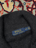 Polo Ralph Lauren Merino Wool Quarter-Zip Sweater - M