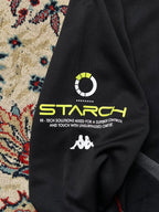 Kappa Starch Full-Zip Athletic Track Jacket - M