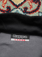 Kappa Starch Full-Zip Athletic Track Jacket - M