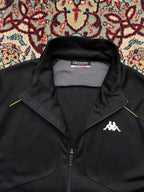 Kappa Starch Full-Zip Athletic Track Jacket - M