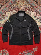 Kappa Starch Full-Zip Athletic Track Jacket - M