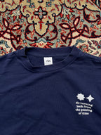 Zara Graphic Print Drop-Shoulder Crewneck Sweatshirt - L
