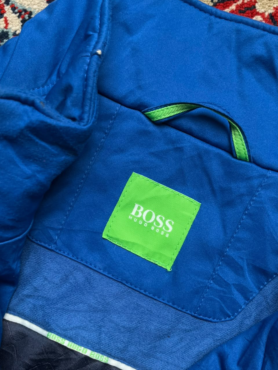 Hugo Boss Green Label Full-Zip Bomber Jacket - M