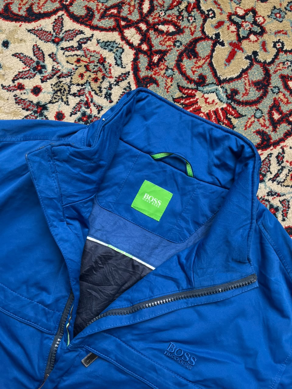 Hugo Boss Green Label Full-Zip Bomber Jacket - M
