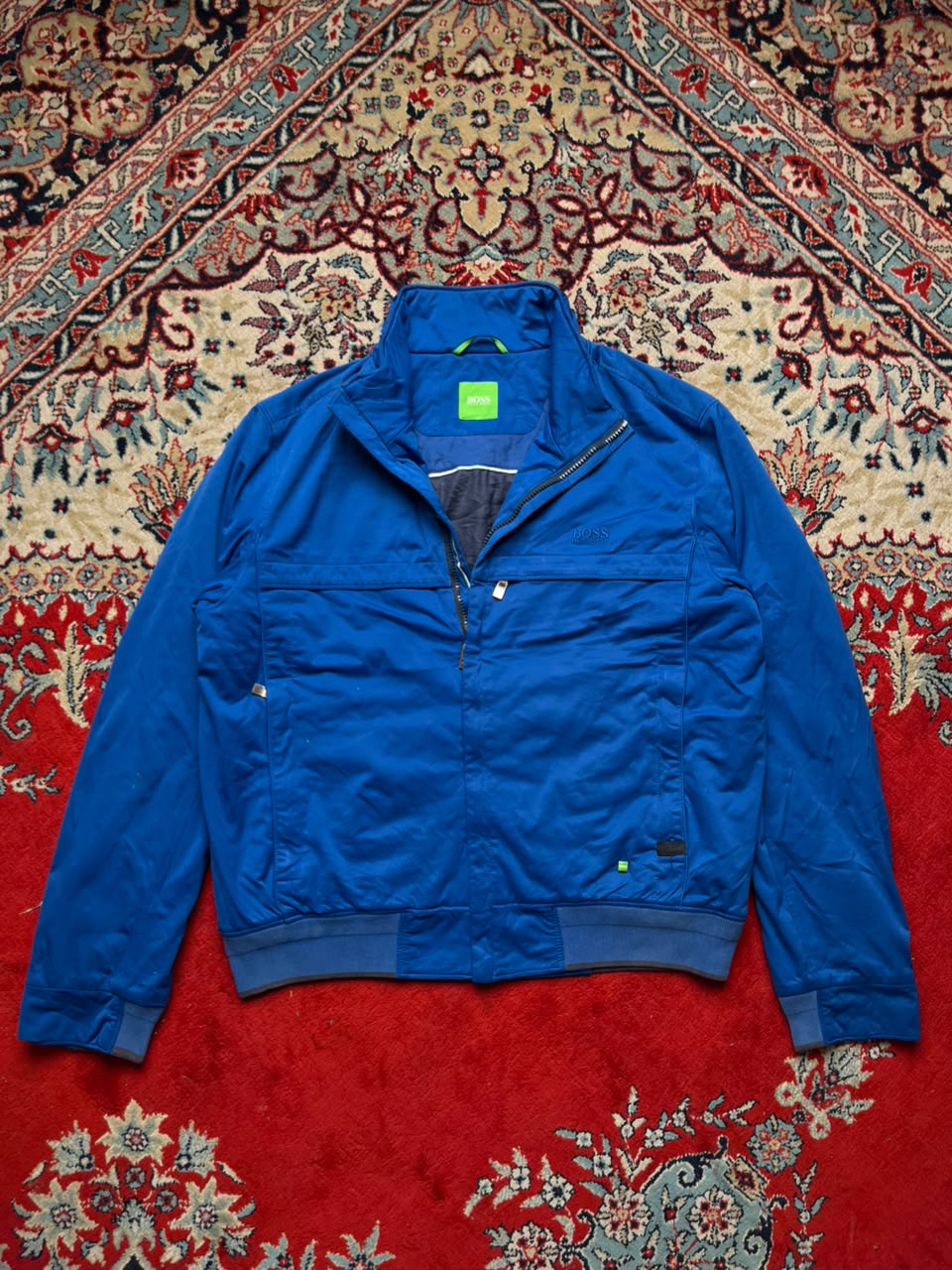 Hugo Boss Green Label Full-Zip Bomber Jacket - M