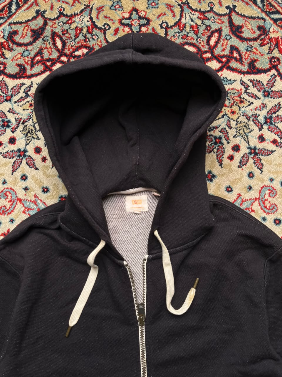 Levi's French Terry Full-Zip Hoodie - M