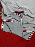 Thom Browne Stickman Graphic Knit Crewneck Sweater - M