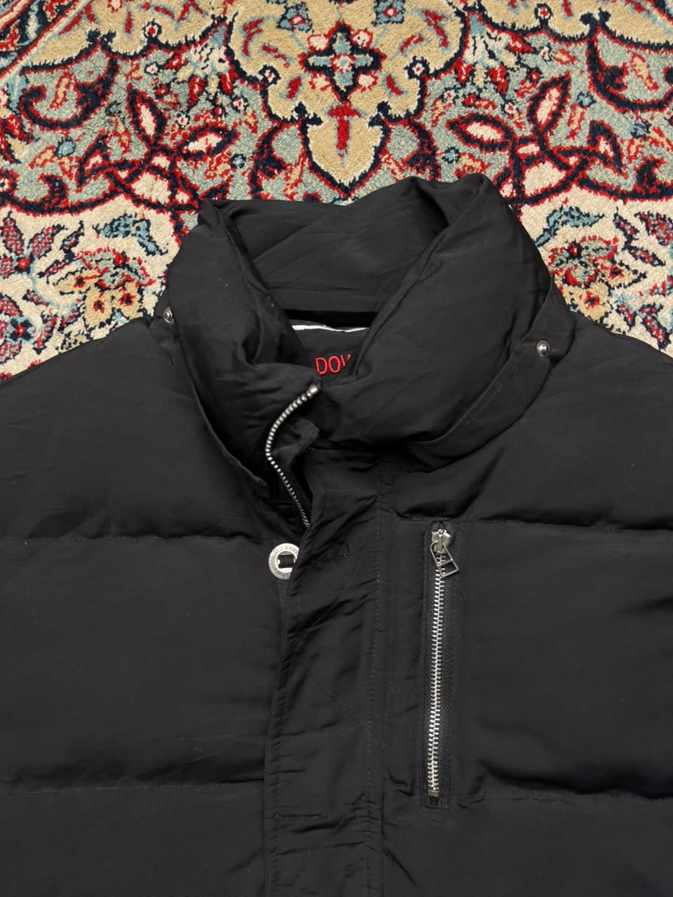 Moose Knuckles Down-Filled Bomber Puffer Jacket - L