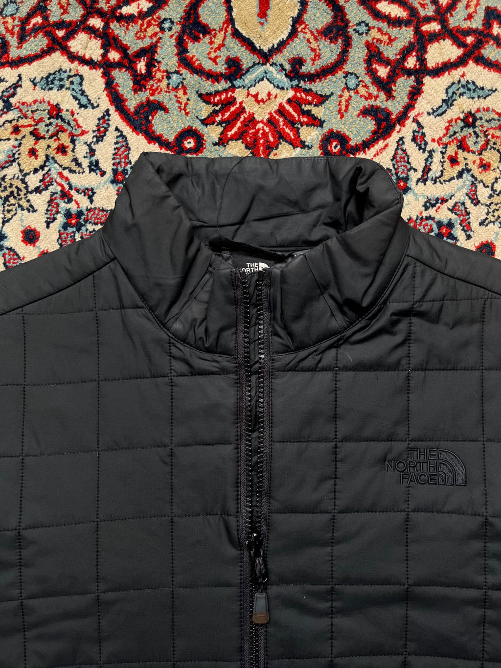 The North Face ThermoBall Quilted Full-Zip Jacket - M