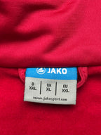 Jako Panel Striped Full-Zip Track Jacket - XL