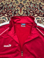 Jako Panel Striped Full-Zip Track Jacket - XL