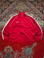 Jako Panel Striped Full-Zip Track Jacket - XL