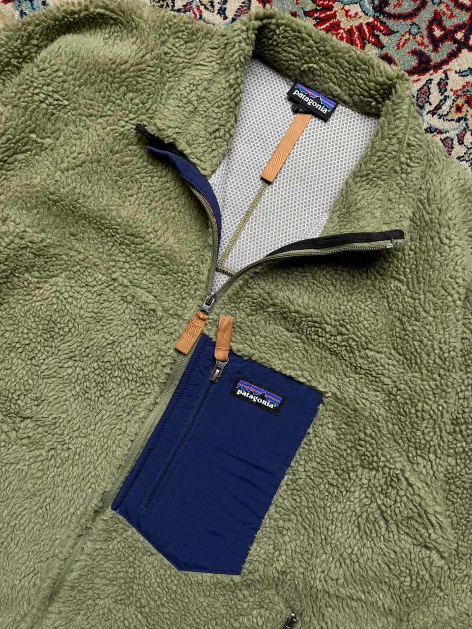 Patagonia Classic Retro-X Deep-Pile Fleece Jacket - M
