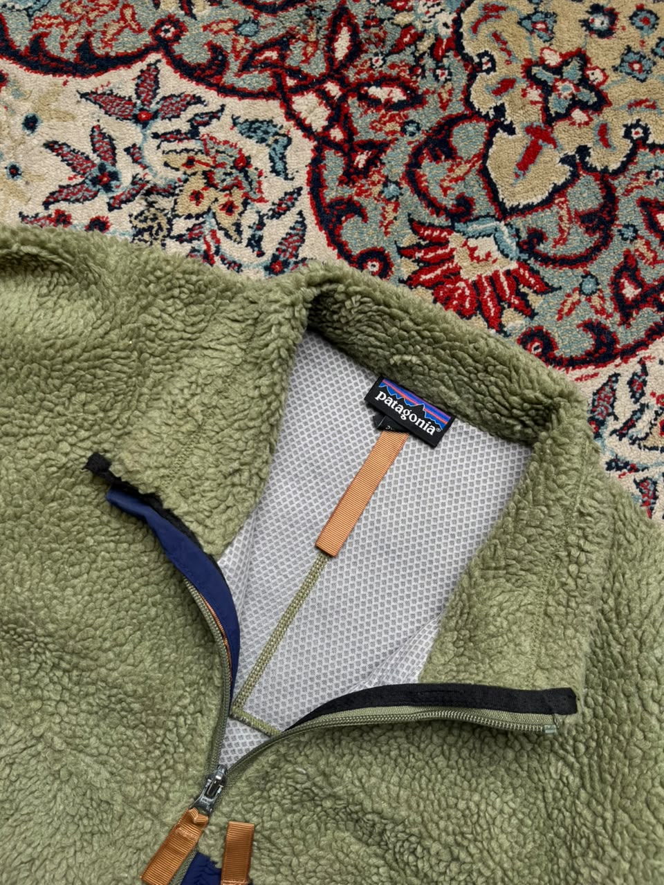 Patagonia Classic Retro-X Deep-Pile Fleece Jacket - M