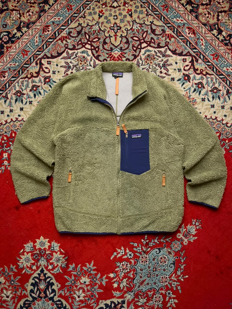 Patagonia Classic Retro-X Deep-Pile Fleece Jacket - M