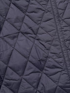 Burberry Brit Check-Lined Diamond Quilted Field Jacket - M