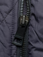Burberry Brit Check-Lined Diamond Quilted Field Jacket - M