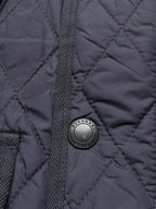 Burberry Brit Check-Lined Diamond Quilted Field Jacket - M