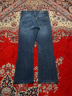 Lee Bootcut Dark WasHED Jeans - 32